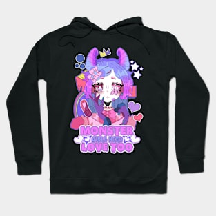 Monster girl Hoodie